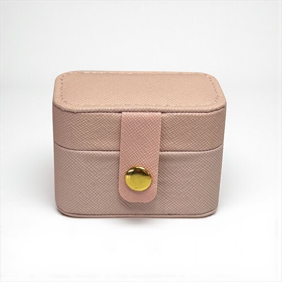 PU Leather Mini Jewelry Organizer - Picture 1 of 7